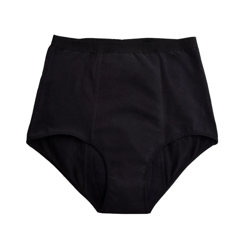 Imse Black Menstrual Panties - Heavy Flow M Black