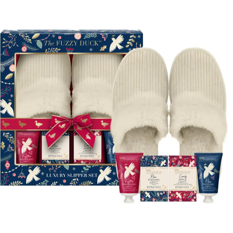 Baylis & Harding The Fuzzy Duck Winter Wonderland σετ δώρου Για τα πόδια