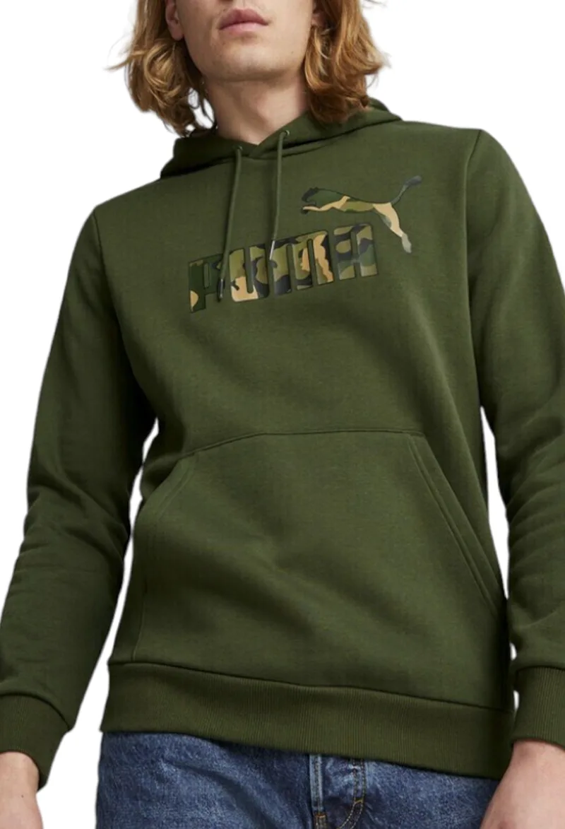 Μπλούζα Μακρυμάνικη Puma Ess Camo Graphic Hoodie FL 675946-31 Ανδρικό