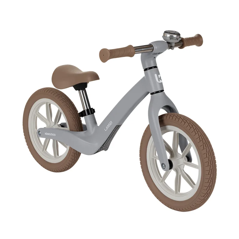 Ποδήλατο Ισορροπίας (3-6 Ετών/ Έως 35kg) Kikka Boo Lanser Grey