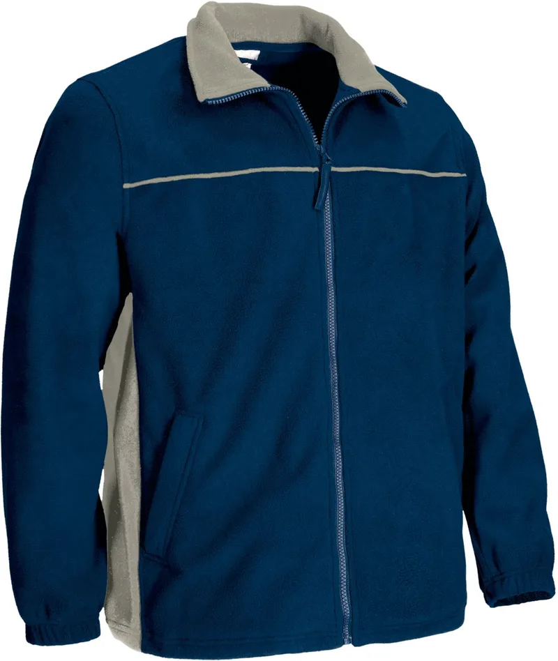 Fleece Jacket THUNDER Valento FPVATHUMB Orion Navy Blue-Sand Μπεζ