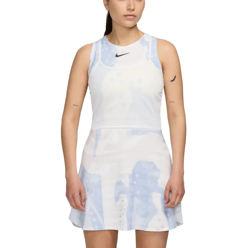 NikeCourt Slam Women's Dri-FIT Printed Tennis Dress