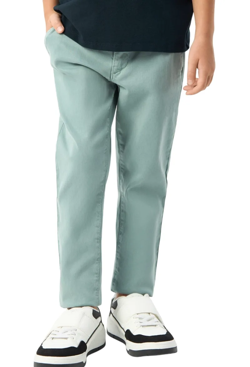 Παντελόνι Υφασμάτινο Mexx Chino MF007003241B-Greenish Blue Αγόρι