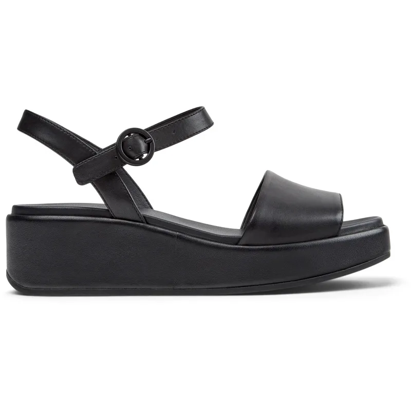 CAMPER Misia - Πέδιλα Για Γυναικεία - Μαύρο, Μέγεθος 40, Smooth leather
