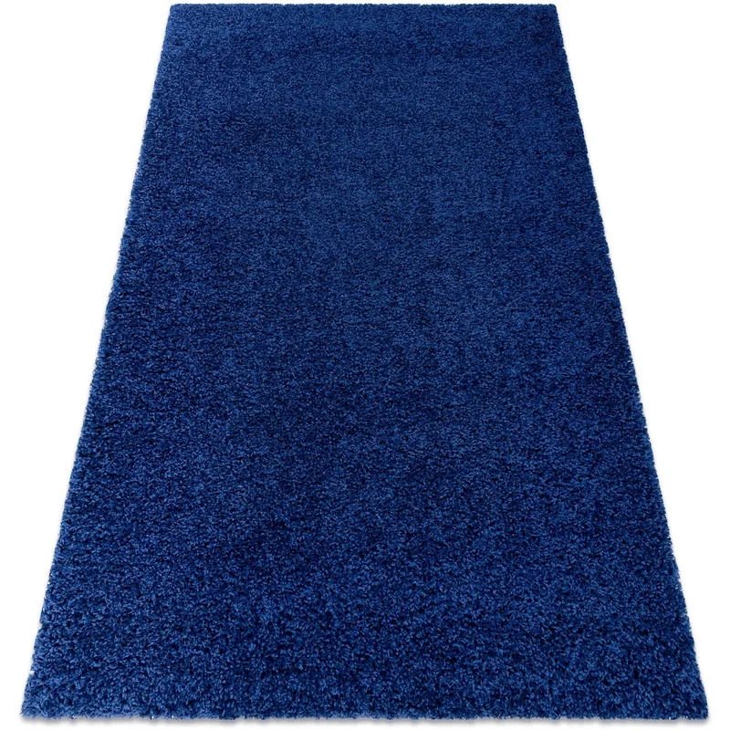 Χαλιά Rugsx Χαλί SOFFI δασύτριχος 5cm ναυτι 120x170 cm