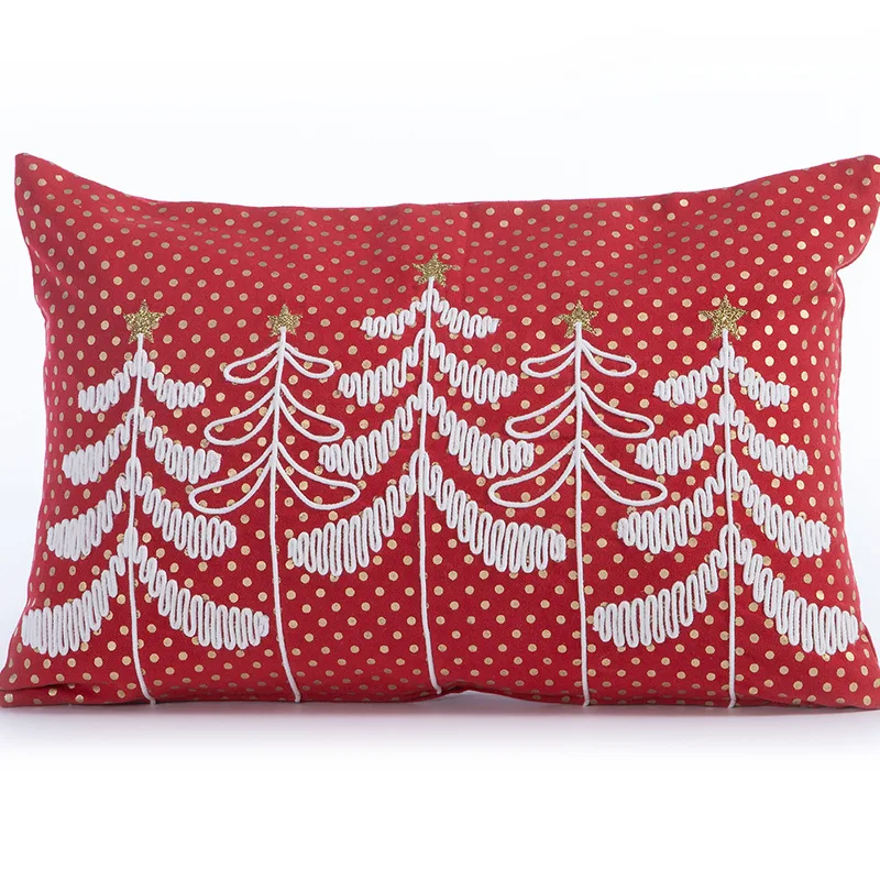 Διακοσμητικό Μαξιλάρι 30X45 Nef Nef Elegant Christmas Red (30x45)
