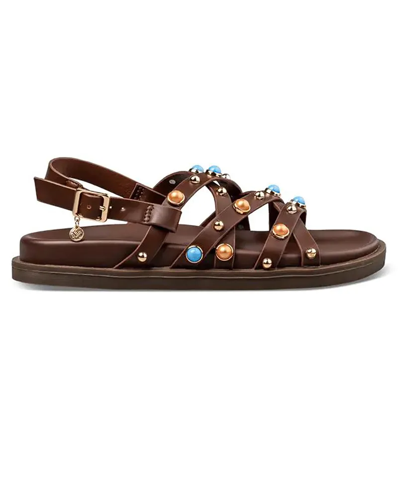 ENVIE ΓΥΝΑΙΚΕΙΑ ΣΥΝΘΕΤΙΚΑ FLATFORMS E96-23282-BROWN Brown