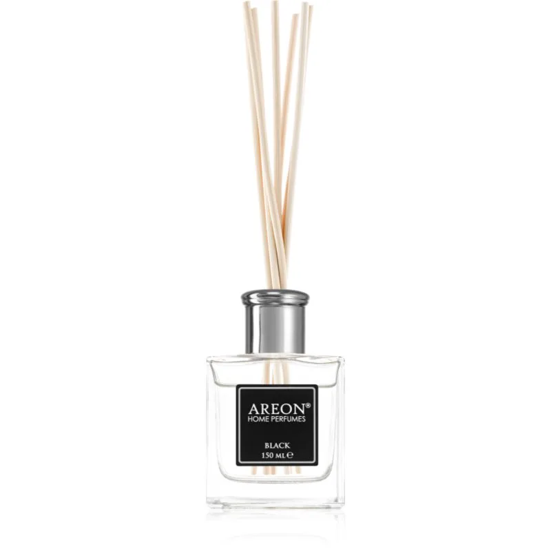 Areon Home Perfume Black αρωματικός διαχύτης επαναπλήρωσης 150 ml