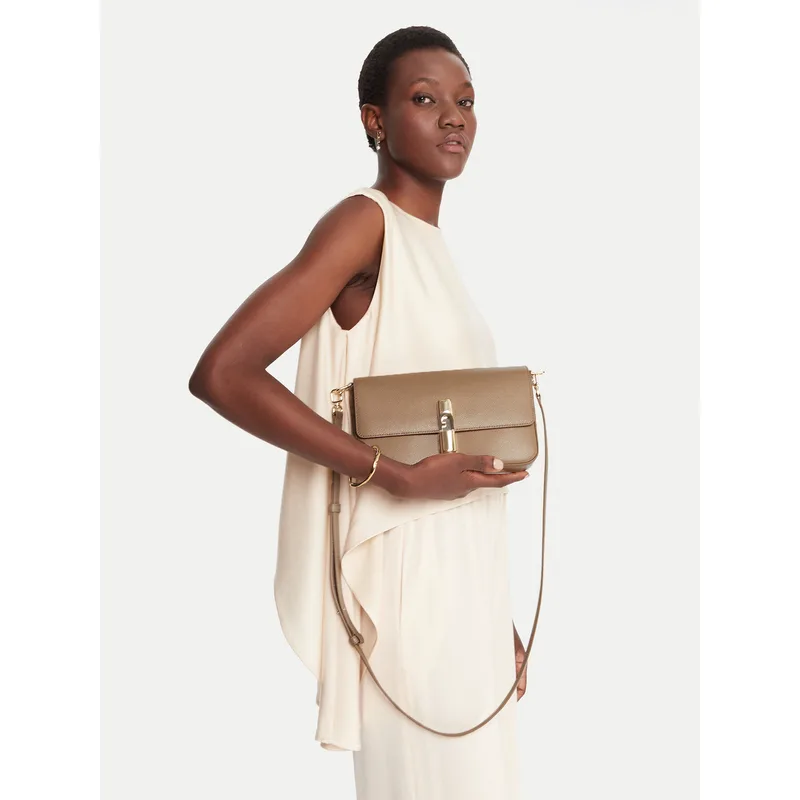 Τσάντα Furla Iride WB01826 ARE000 CN 1257S 1007 Μπεζ