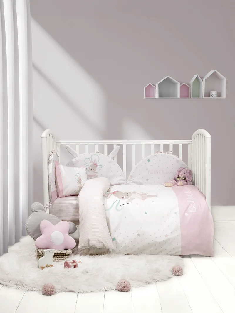 Κουβέρτα Κούνιας Nima Ballet Bunny 100x140