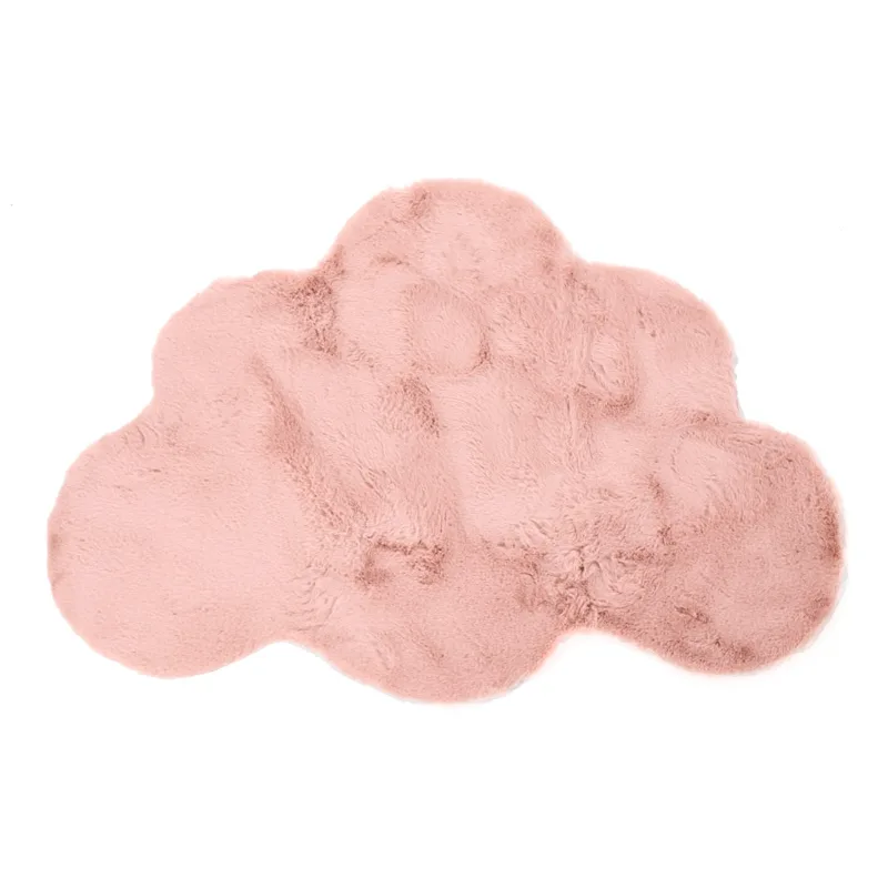 Παιδικό Χαλί Γούνινο (80x120) Royal Carpet Bunny Kids Cloud Ροζ