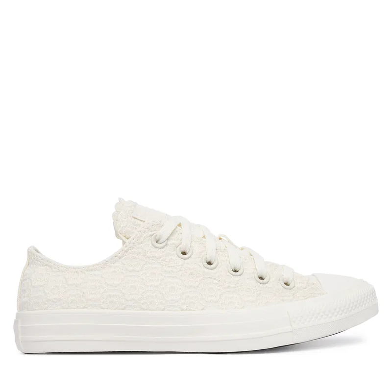 Sneakers Converse Chuck Taylor All Star A16907C Κρεμ