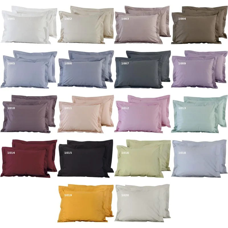 Μαξιλαροθήκες Σετ 50x70 Das Home Best - 1009 LILAC