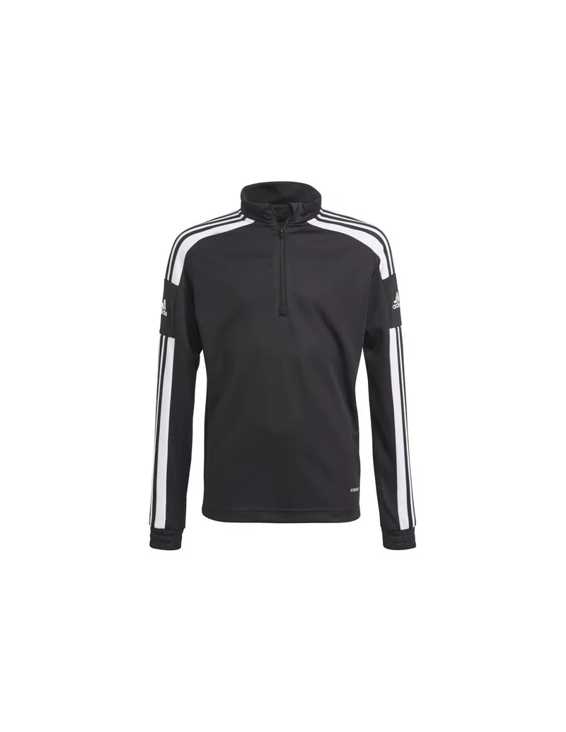 Adidas Παιδικό Φούτερ Μαύρο Squadra 21 GK9561