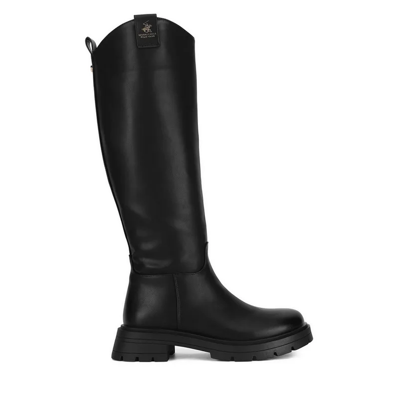 Μπότες Beverly Hills Polo Club CEO-HY301-4 Μαύρο