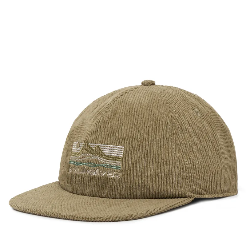 Καπέλο Jockey Quiksilver Bluff Shade AQYHA05458 Πράσινο