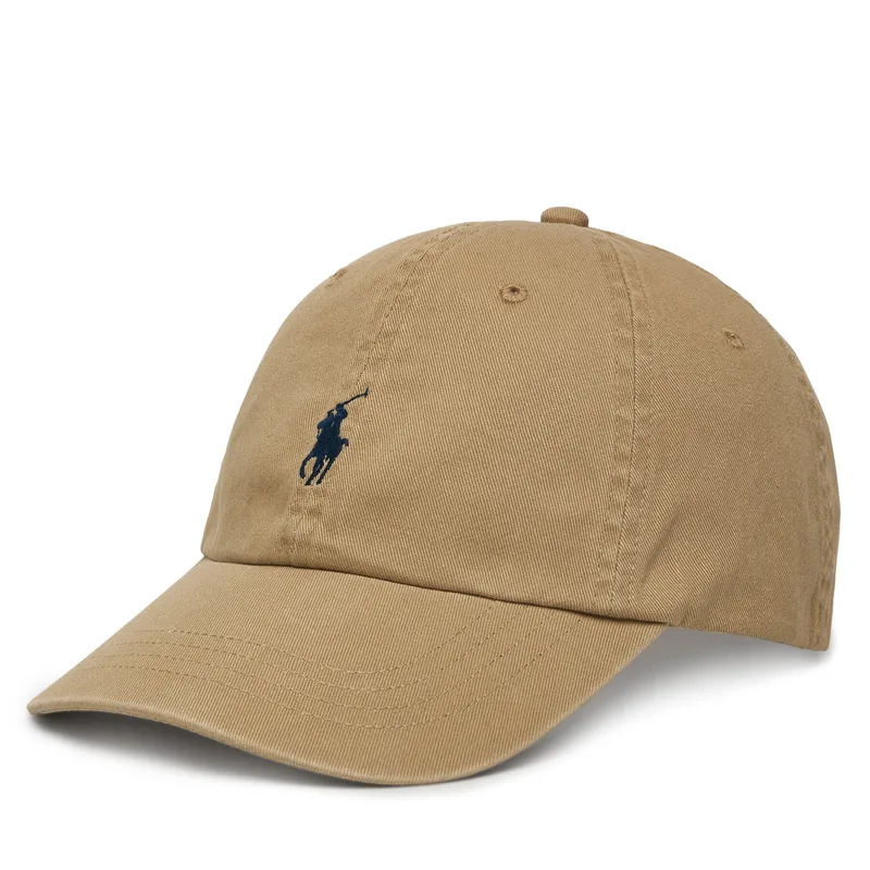Καπέλο Jockey Polo Ralph Lauren 211912843020 Καφέ
