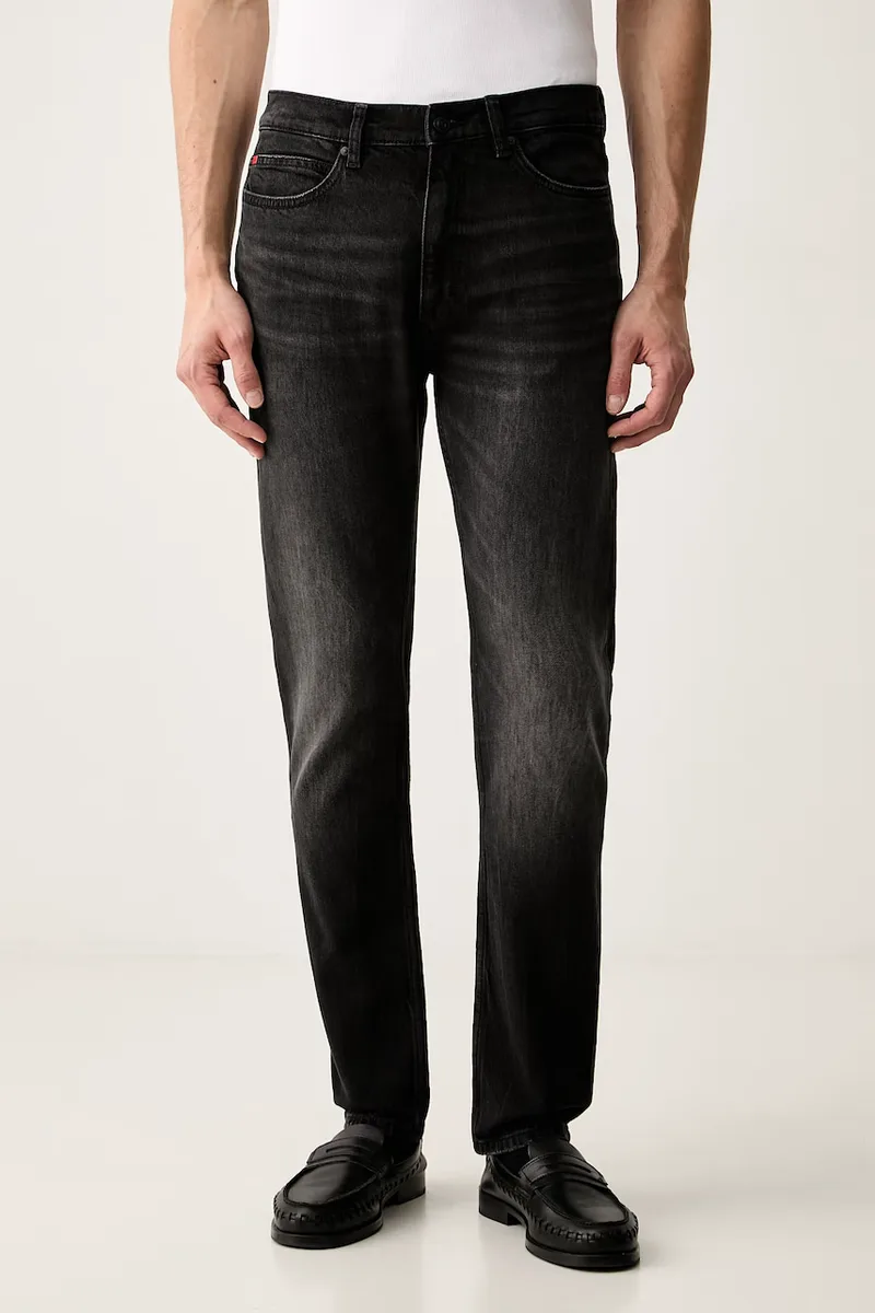 HUGO τζιν slim fit ανδρικά HUGO