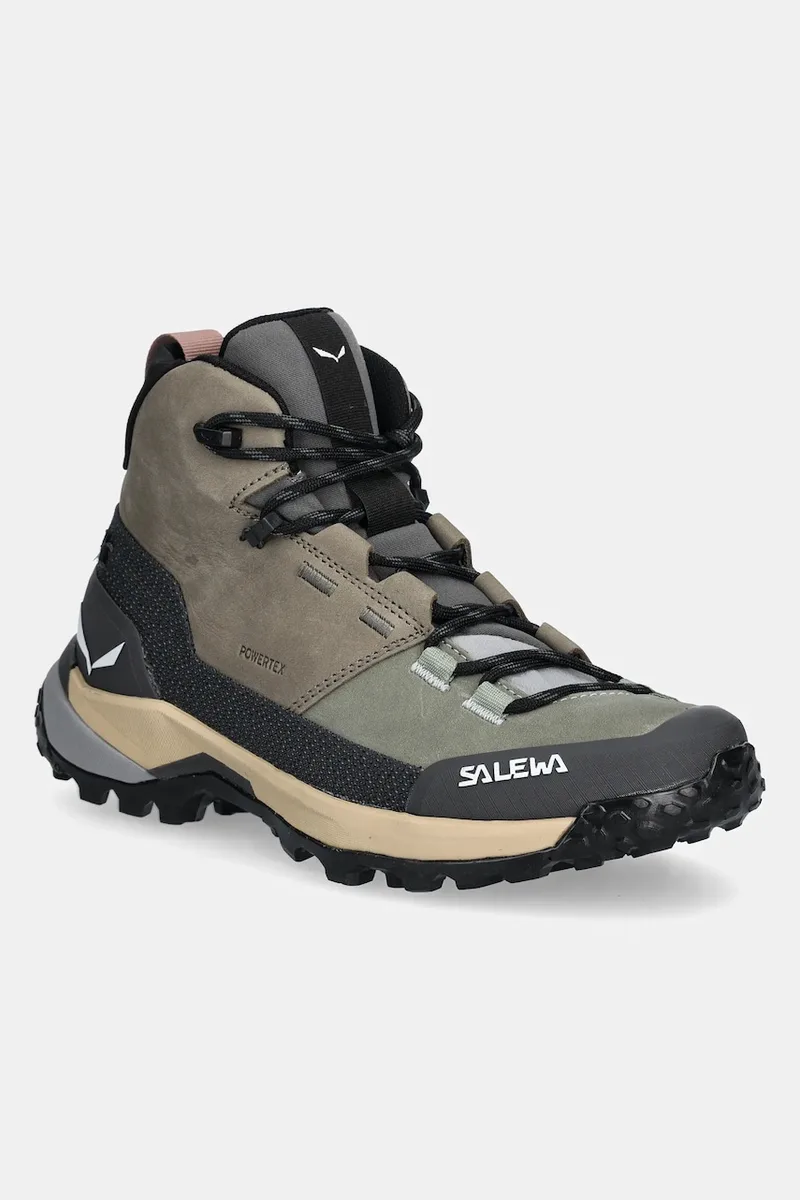 Παπούτσια Salewa Puez Leather Mid PTX