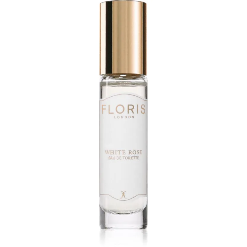 Floris White Rose Eau de Toilette για γυναίκες 10 ml