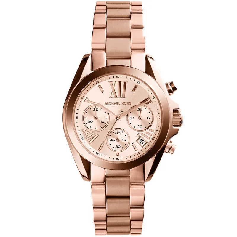 MICHAEL KORS Chronograph Rose Χρυσό MK5799