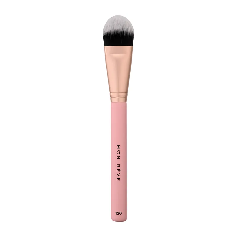 120 Flat Foundation Brush