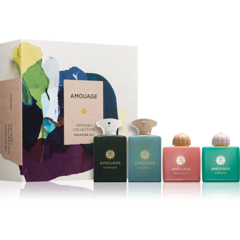 Amouage Odyssey Miniatures Set σετ δώρου unisex