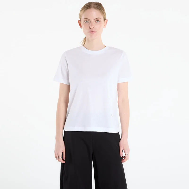 T-shirt Samsøe Samsøe Sacamino Ss T-Shirt White Camera S