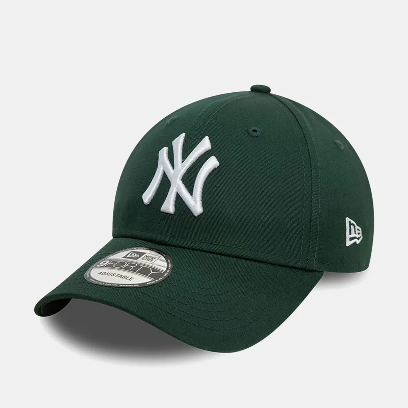 NEW ERA NEW YORK YANKEES LEAGUE ESSENTIAL 9FORTY CAP ΠΡΑΣΙΝΟ