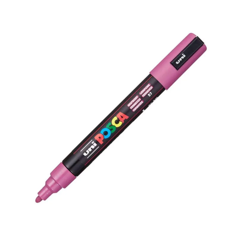 Μαρκαδόρος Posca Medium PC-5M Rasberry 2.5mm Uni-Ball