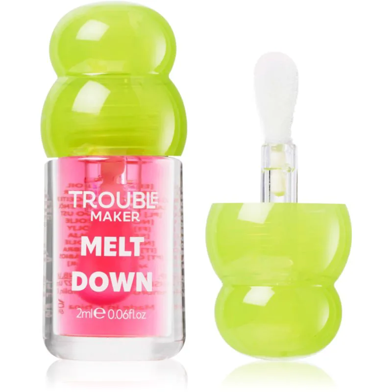 Trouble Maker Melt Down Lip Oil Έλαιο για τα χείλη απόχρωση Freak Out 3 ml