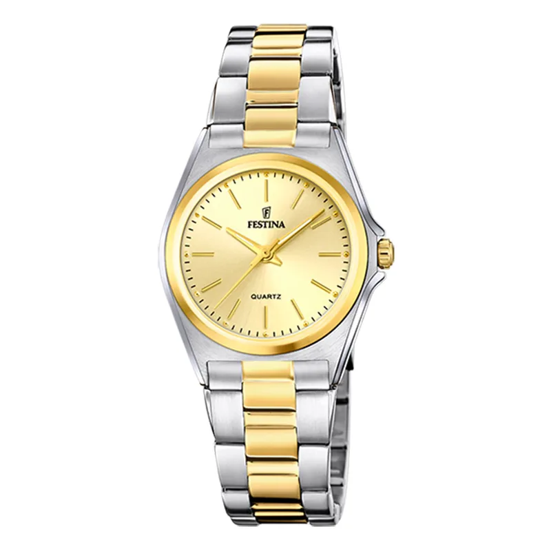 FESTINA Classic Two Toned Stainless Steel Bracelet F20556/1