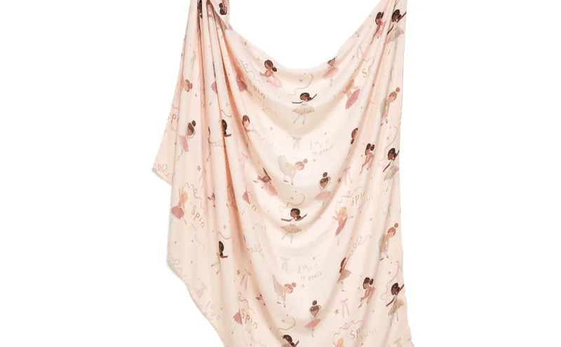 Bamboo Κουβέρτα Μουσελίνα Ballerine