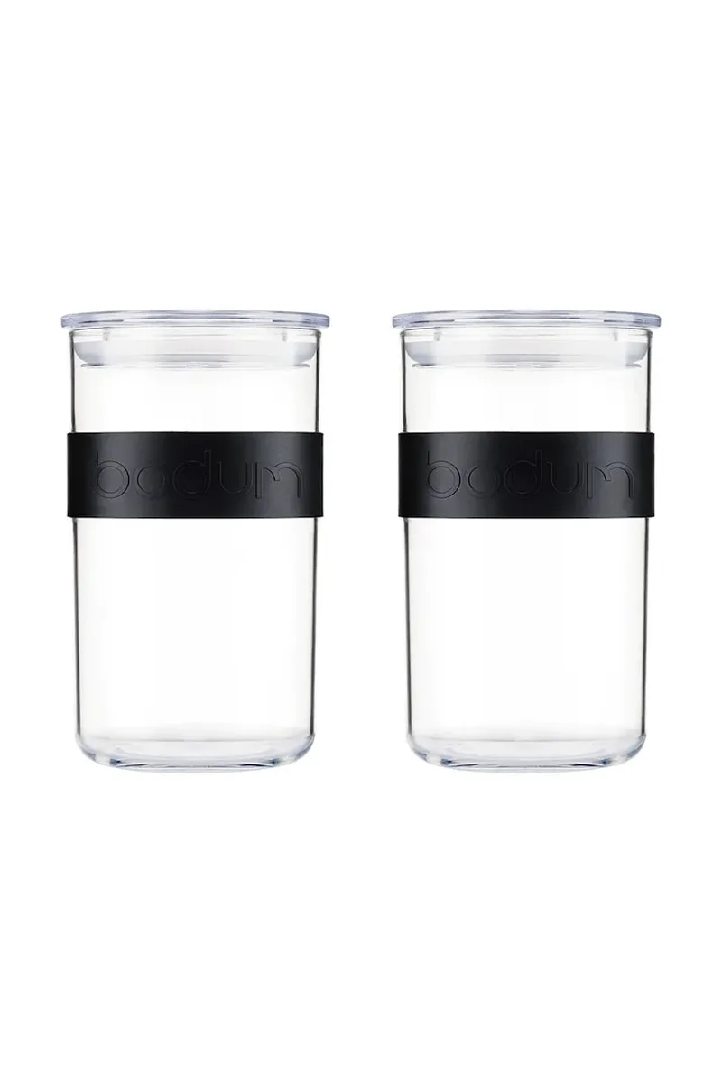 Bodum σετ δοχείων για τρόφιμα από πλαστικό 1 l