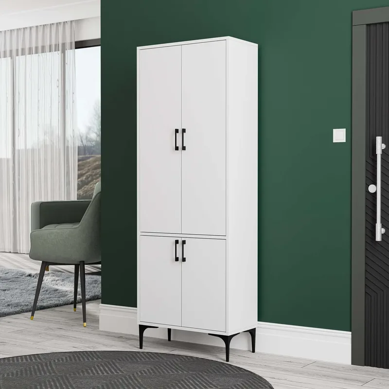Έπιπλο Εισόδου Royal 5030, 70x35x196 εκ.,All4home