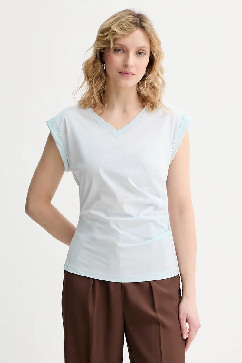 BOSS t-shirt παιδικό βαμβακερό Evka