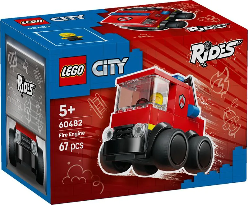 LEGO® City Rides Fire Truck (60482)