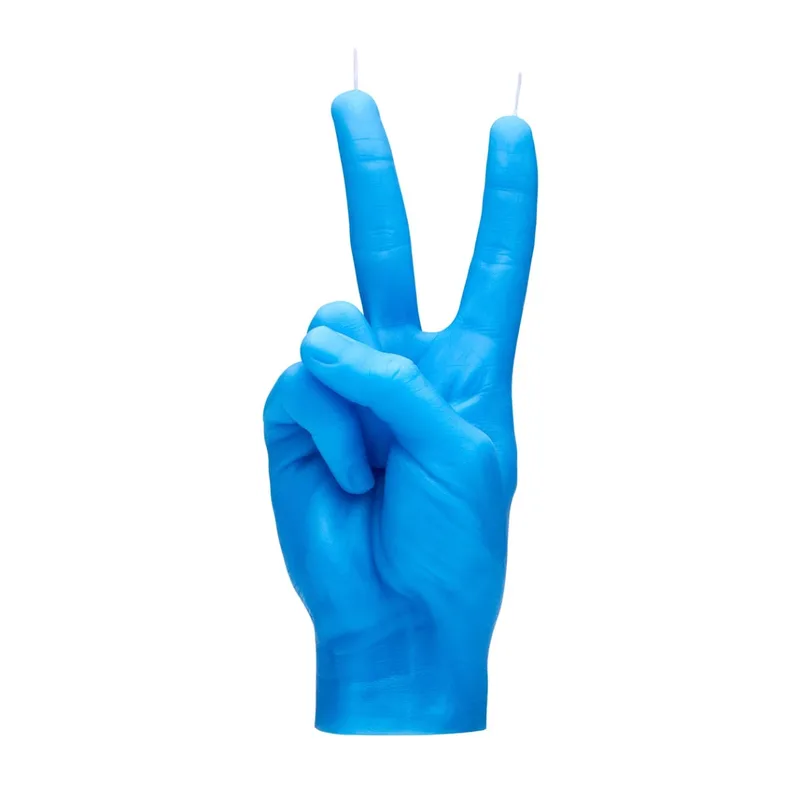 Κερί χειρονομίας, Peace 360g-Μπλε
