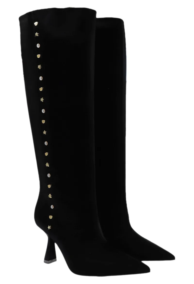 Μπότες Chiara Ferragni Patent CF3052_001-PATENT BLACK Γυναικείο