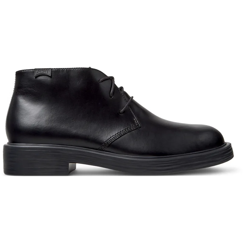 CAMPER Dean - Μποτάκια Για Ανδρικα - Μαύρο, Μέγεθος 40, Smooth leather