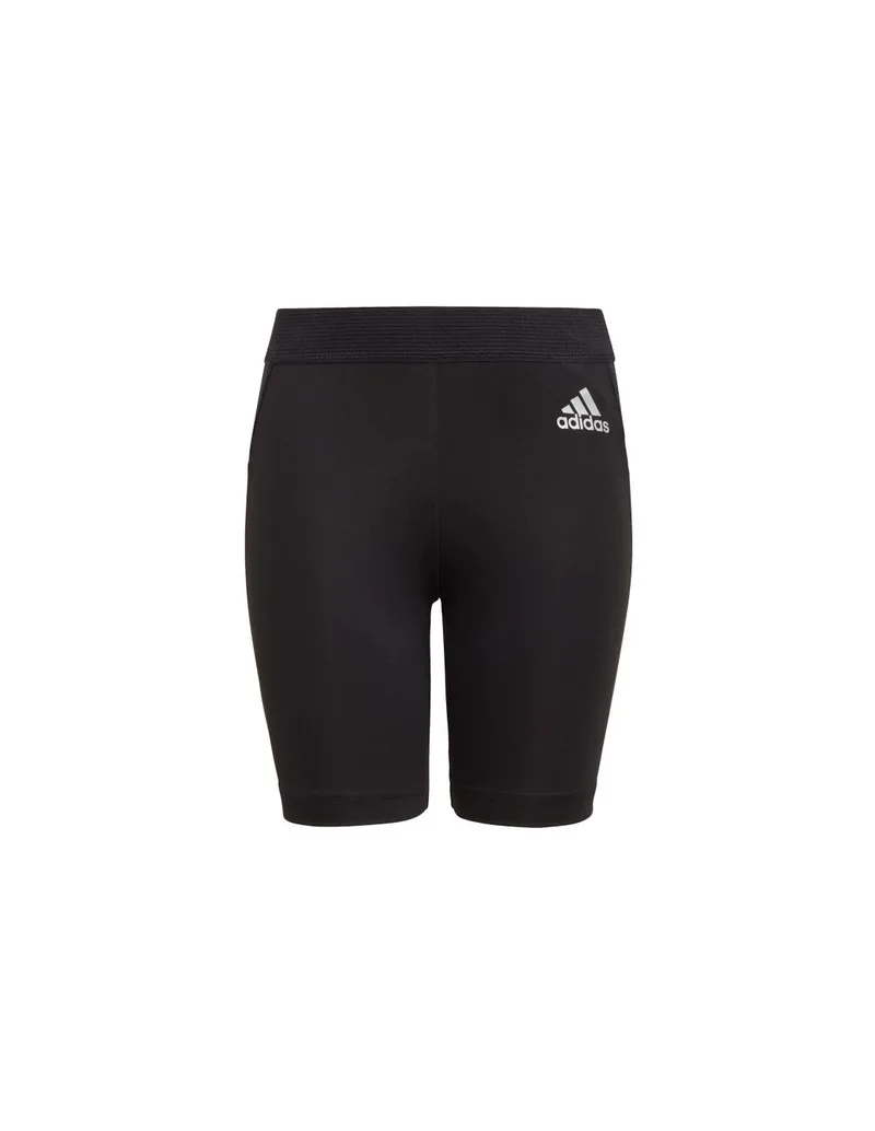 Adidas Παιδικό Κολάν Αθλητικό Κοντό Μαύρο H23160