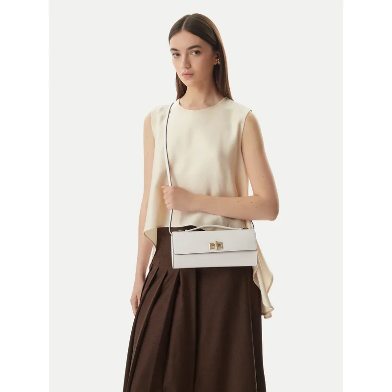 Τσάντα Furla Clara WE00841 AX0733 CN 01B00 Λευκό