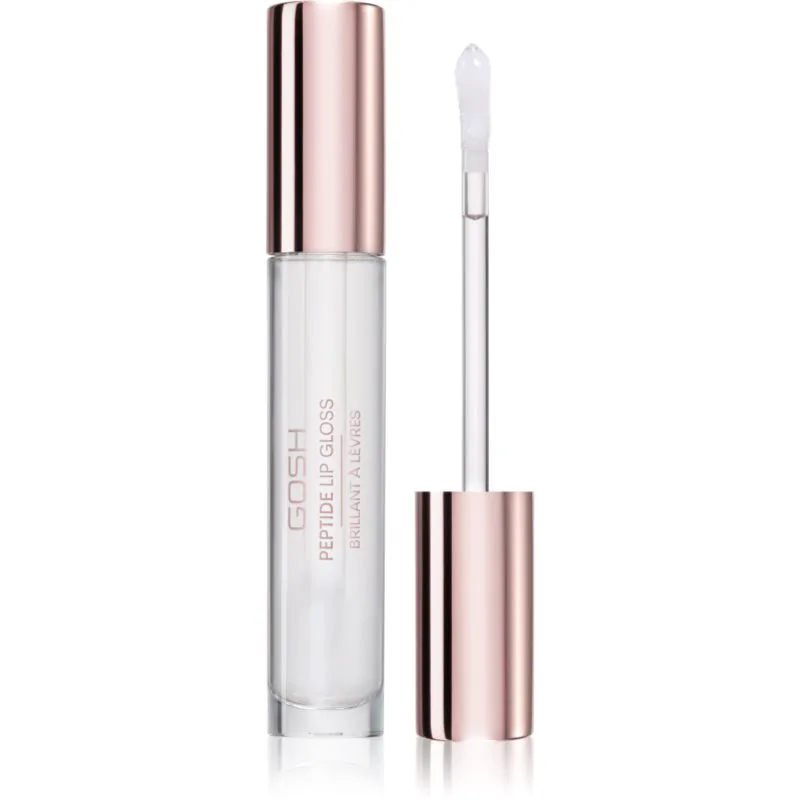 GOSH COPENHAGEN Peptide Lip Gloss λιπ γκλος με πεπτίδια απόχρωση 004 Timeless 7 ml