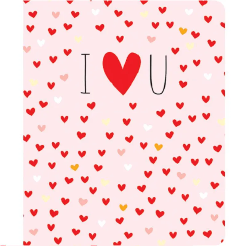 ΚΑΡΤΑ Petite I LOVE YOU ΚΑΡΔΙΕΣ 14χ11,5 cm