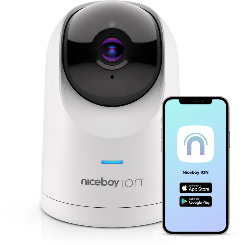 Niceboy ION Guardian N2 PRO κάμερα σπιτιού Smart Wi-Fi 1 τμχ