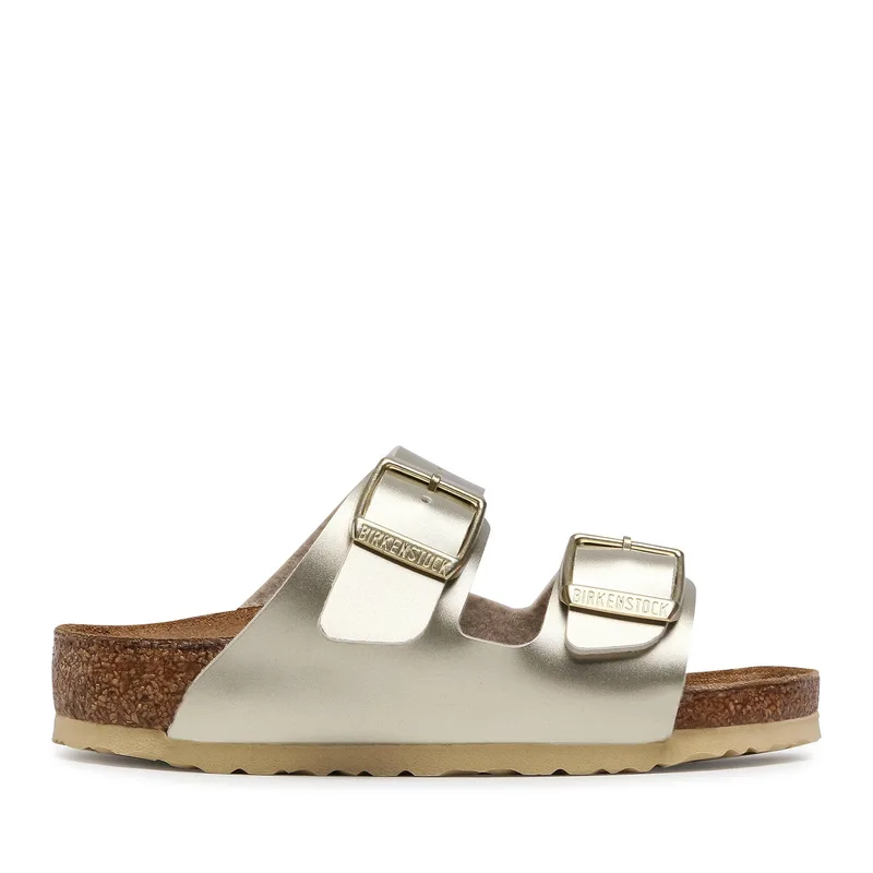 Παντόφλες Birkenstock Arizona Kids 1014841 Χρυσό