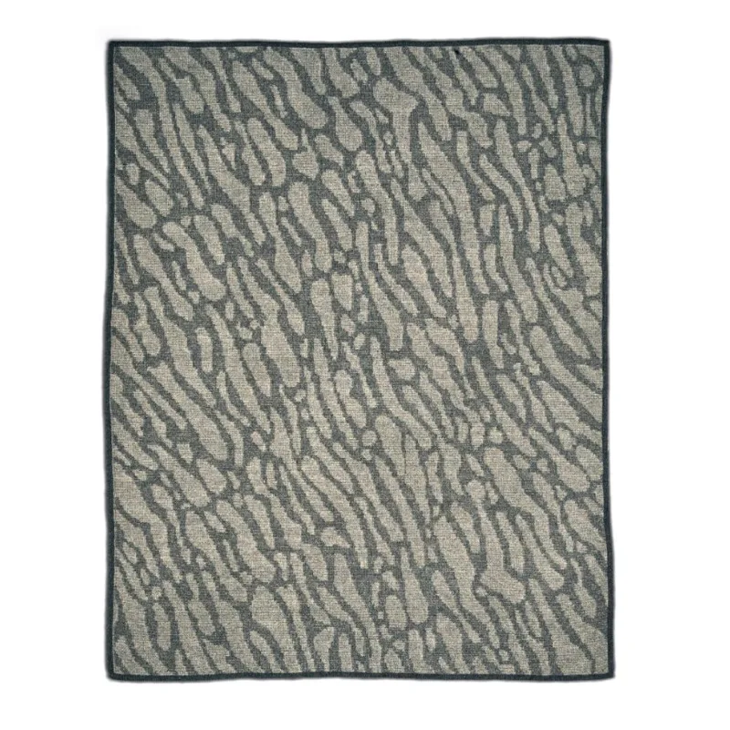 Παιδική Κουβέρτα Mamas & Papas Πλεκτή SML 70x90 Graphite 24280124