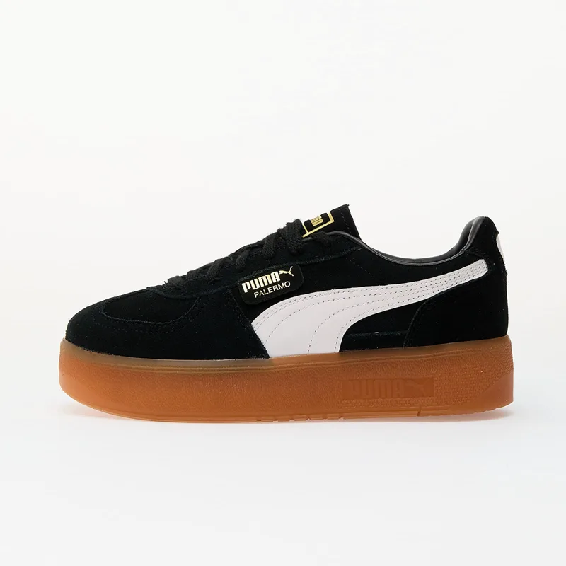 Sneakers Puma Palermo Elevata Wns Puma Black-Gum EUR 37