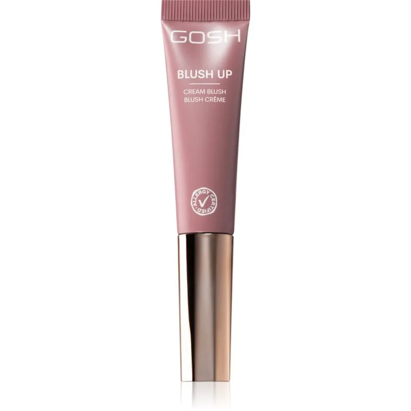 GOSH COPENHAGEN Blush Up κρεμώδες ρουζ απόχρωση 002 Rose 14 ml