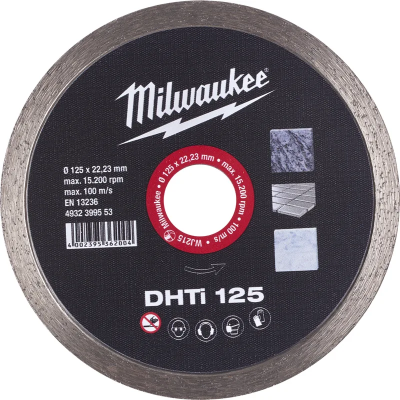 Δίσκος Διαμαντέ DHTI 125 125x22mm MILWAUKEE